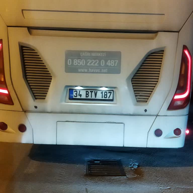 Şikayet Mesajı Havaş Hakkında