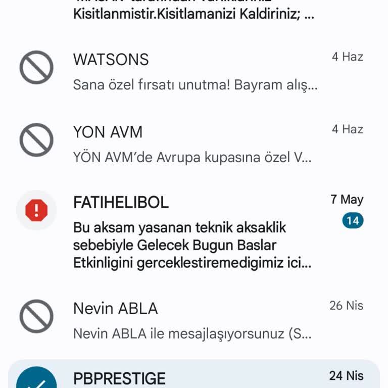 Binance MASAK Mesajı Bu Kişiler Bulunsun.