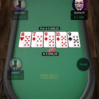 Poker Klas Da Kazanamamak Ellere Ve Oyunlara Müdahale Var