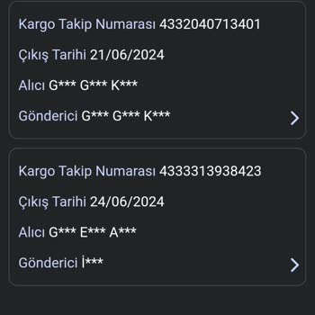 Doğanlar Aras Kargo Paketimi Adres Doğru Olmasına Rağmen Getirmiyor