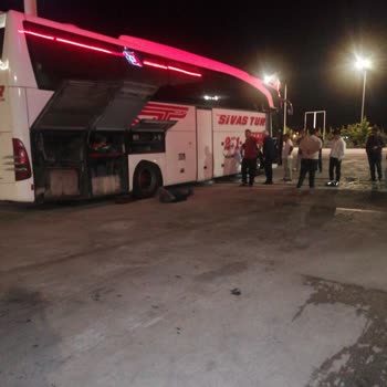 Yeni Sivas Tur Sivas Turizm İle Yaşanan Uzun Süreli Arıza Bekleyişi