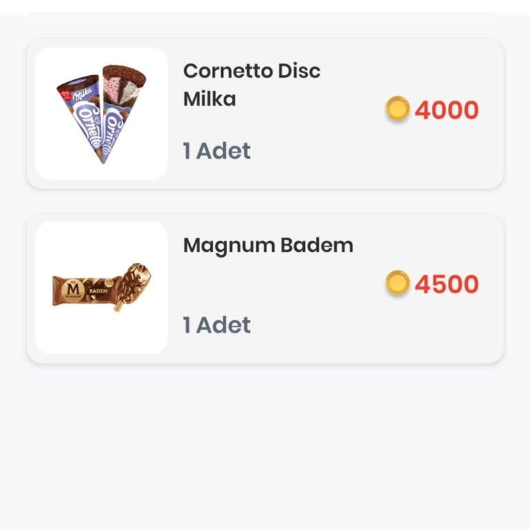 Algida Kodun Geçersiz Olduğu Söylendi; Nakit Ödedim Ama Puanlarım Hiç Olmuş