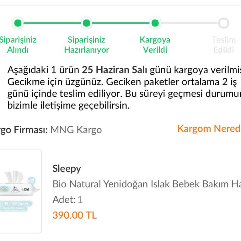 MNG Kargo Gülsuyu Şubesi Elindeki Kargoları Dağıtıma Çıkarmıyor