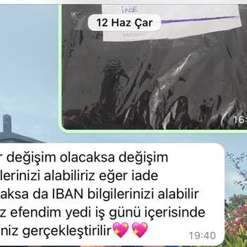 Northex İademin Gerçekleşmesini İstiyorum