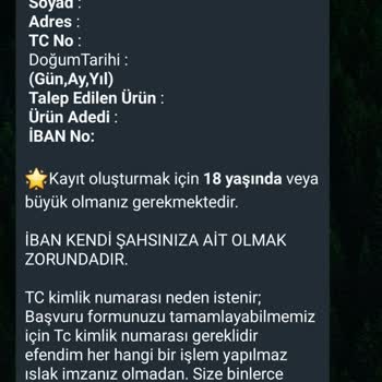 Lego Paketleme Evden Çalışma Başvurusunda Güvenlik Endişeleri