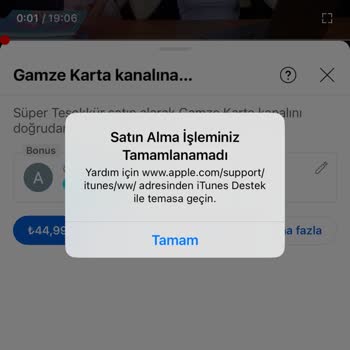 İPhone 15 Pro Max Satın Alma İşleminiz Tamamlanamadı Ödeme Sorunu