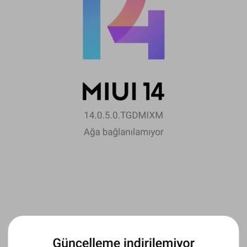 Redmi Note 11 Pro Güncelleme Sorunu Ve Geri Bildirim Yapamıyorum