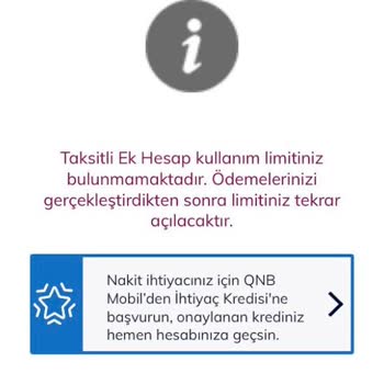 QNB Finansbank Beni Mağdur Etti