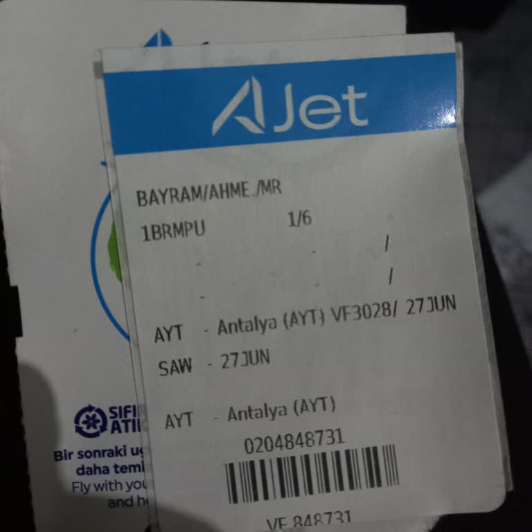 AJet (Anadolu Jet) Ortada Kaldık Askerlik Uzadı Ne Arasan Var İlgisizlik