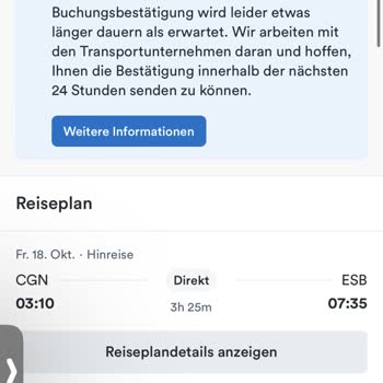 AJet VF518 Flugausfall und unerwartete Kosten durch Ersatzflug