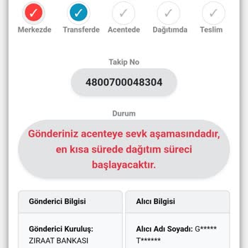 Kuryenet Banka Kartım Günlerdir Teslim Edilmedi