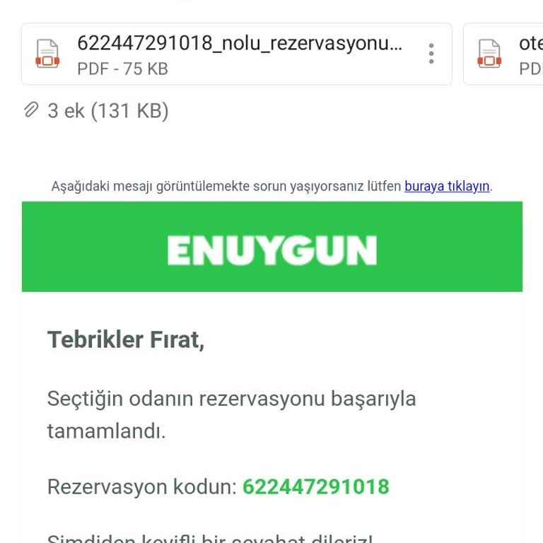 En Uygun Otel Rezervasyonu, Sorumsuzluğu
