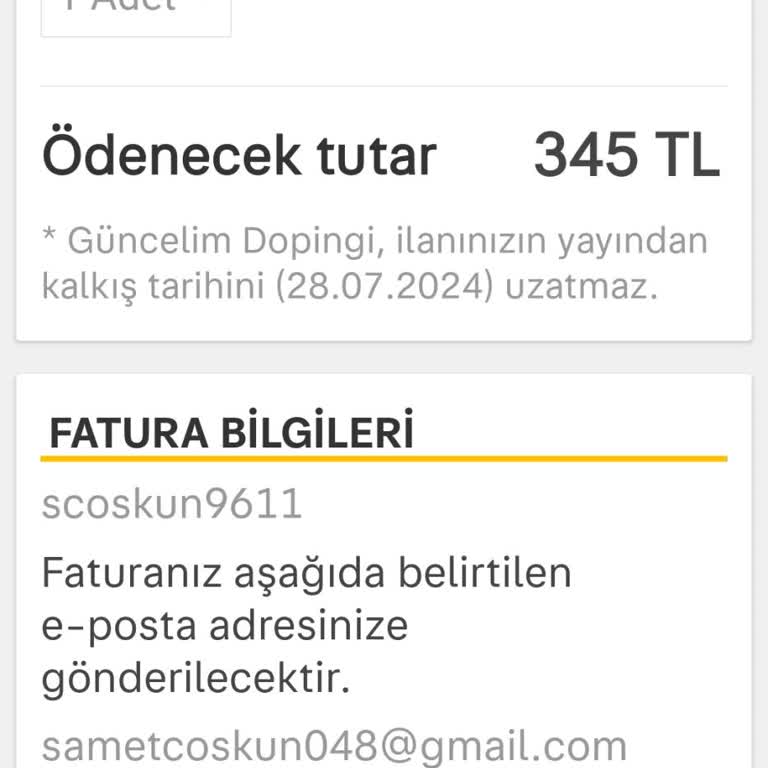 Sahibinden Güncel İlan Tarihi Ücretli Mi Olur?