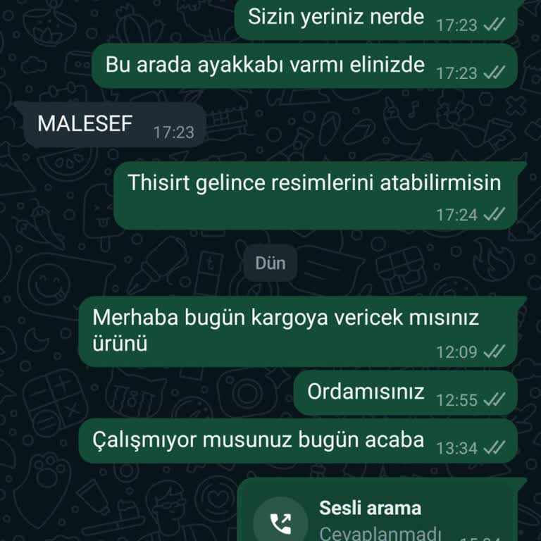Saltanat Canlı Mezat Şikayet Ürün Göndermemesi
