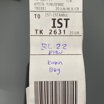 THY Hasarlı Bagaj Sorunu