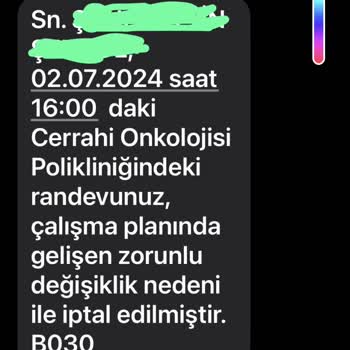 MHRS - 182 Sağlık Hiçe Sayılıyor