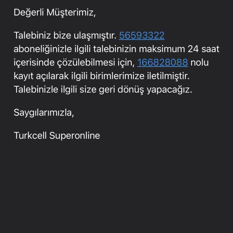Turkcell Superonline Vurdum Duymazlığı