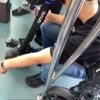 Marmaray Scooter Bisiklet Yasaklansın!