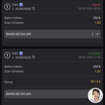 Winxbet Paramı Kondu Vermedi