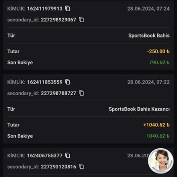 Winxbet Paramı Kondu Vermedi