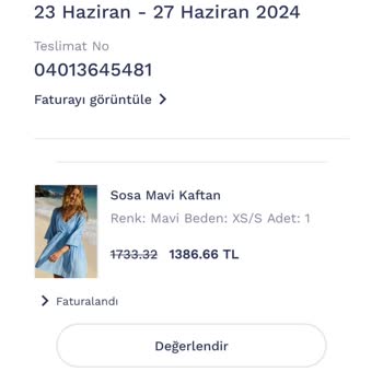 Penti Ürünü Kargolamadı Ve Teslimat Adres Değişimi Yapmıyor