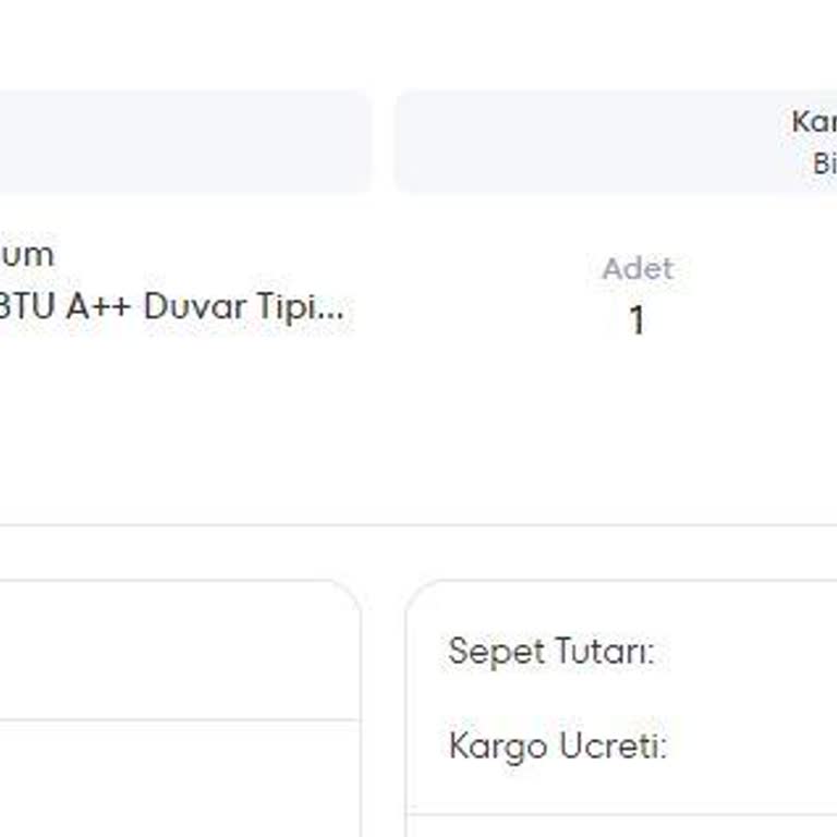 A101'den Aldığım Samsung Klimam 15 Gündür Kargolanmadı!