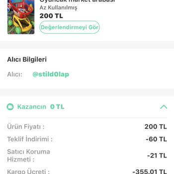 Dolap Paramı Vermiyor