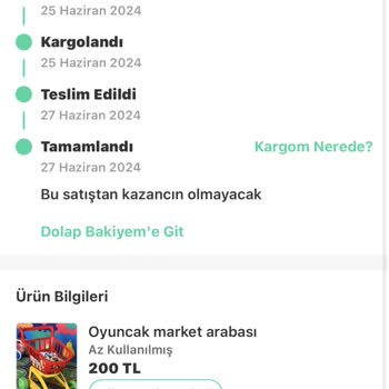 Dolap Paramı Vermiyor