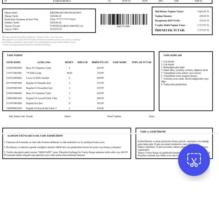 H&M'den Beklenmeyen Gecikme Ve Mağduriyet