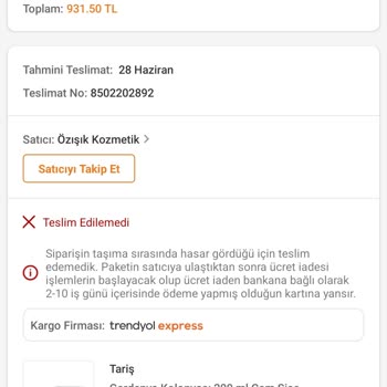 Trendyol Kargocu Sorumsuzluğu Önemsizliği