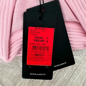 Avva Giyim Sipariş Verilen Ürünlerle Gelen Ürünler Arasında Benzerlik Yok