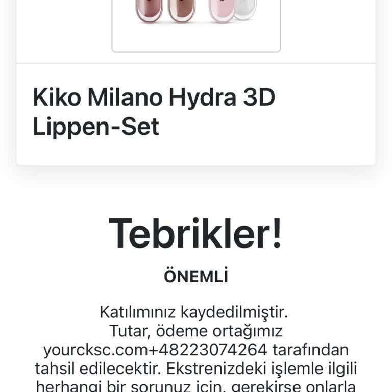 Grtakeprize.com Yanıltıcı Çekiliş Ve Ödeme Problemi