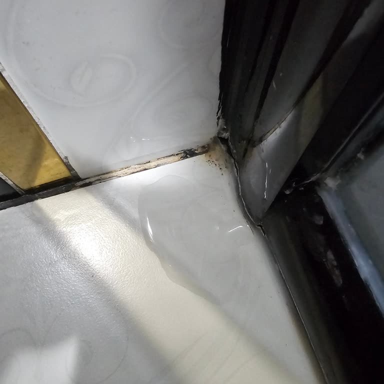 A5 Cam Balkon Duş Kabini Su Sızdırıyor.