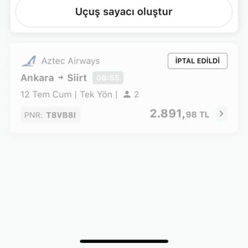 Enuygun.com Uçak Bileti İptalinde Yüksek Kesinti Ücreti