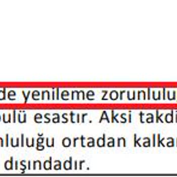 Türkiye Sigorta Sarı Panjur Sigorta Poliçesinin İptali