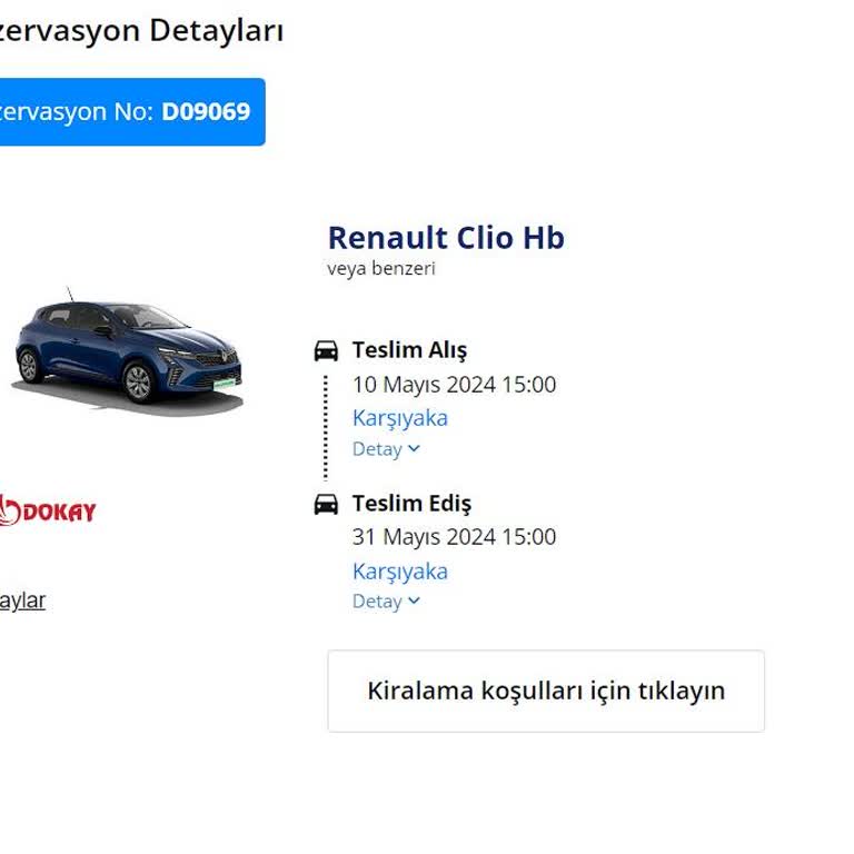 Enuygun:COM Sitesinden Yapılan Araç Kiralamada Fatura Gönderilmiyor.