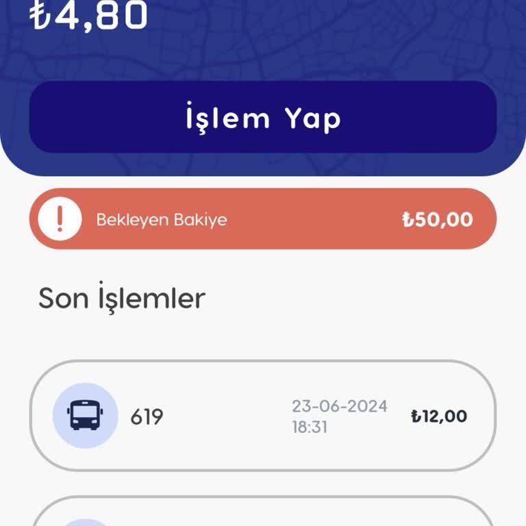 BURULAŞ Bursakart Bakiye Yüklemede Sorun Yaşadım.