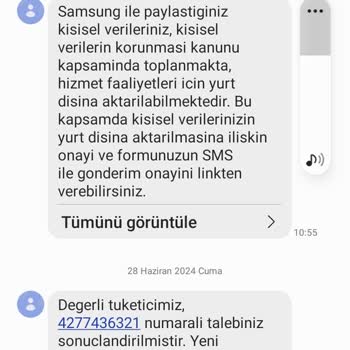 Samsung Yetkili Servis Gelmiyor
