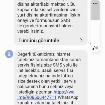Samsung Yetkili Servis Gelmiyor