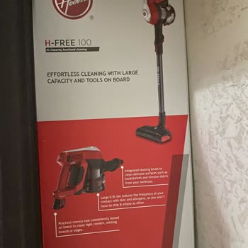 Hoover Marka Dikey Süpürge Ve Servis Sorunları