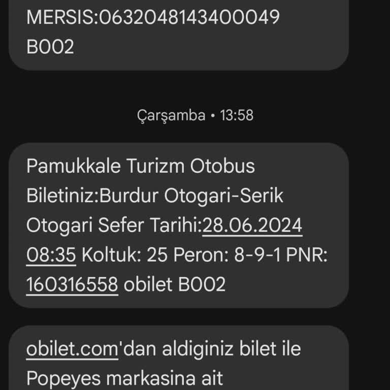 Pamukkale Turizm Habersiz Rötar Sorunu