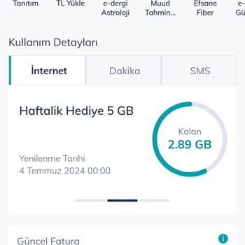 Türk Telekom Selfy (güya) Sınırsız Sosyal Medya Paketi