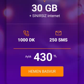 Türk Telekom Selfy (güya) Sınırsız Sosyal Medya Paketi