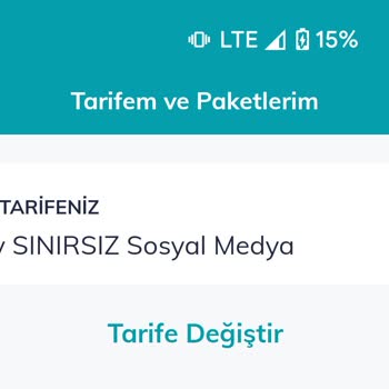 Türk Telekom Selfy (güya) Sınırsız Sosyal Medya Paketi