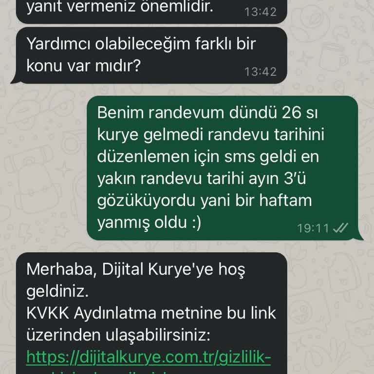 Dijital Kurye Gelmiyor, Mağdur Ediyor