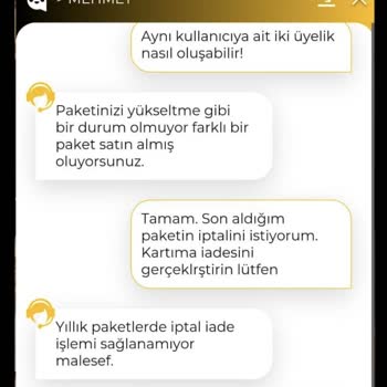 Todtv Uygulaması Aynı Hesaba İki Farklı Fatura Kesiyor!