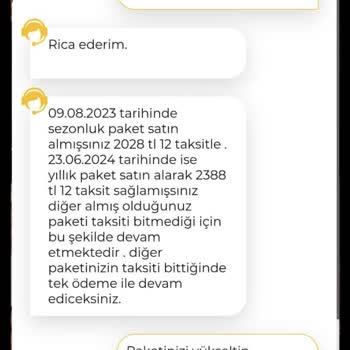 Todtv Uygulaması Aynı Hesaba İki Farklı Fatura Kesiyor!