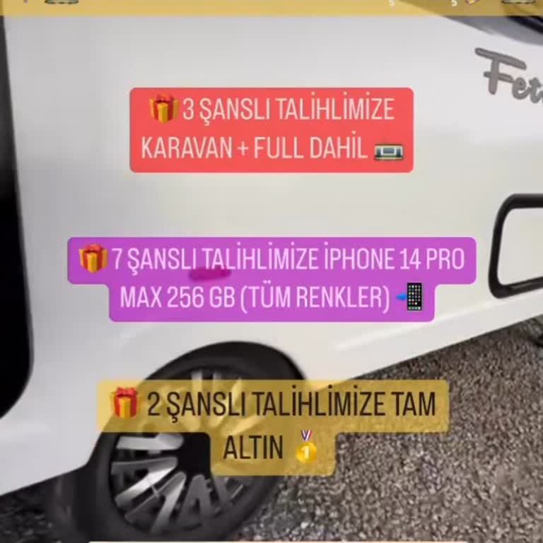 Busrakaravan (Instagram) Çekiliş Yalanı!
