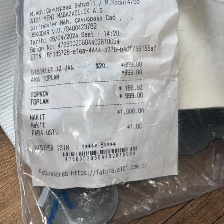 A101 3 Aydır Geri Dönüş Alamadım