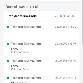 Trendyol Express Hasarlı Kargom Teslim Edilmiyor Teslim Almama İzin Verilmiyor